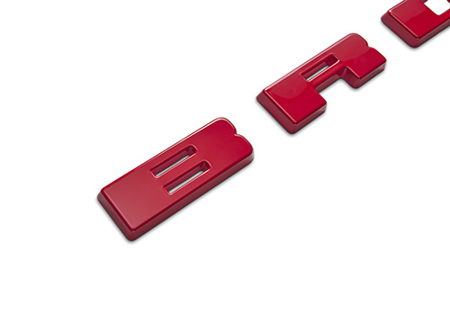 BRONCO RED GRILLE LETTERS | Accessories | Ford.com