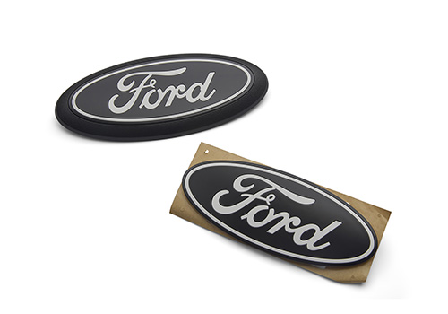 F-150 BLACK OVAL KIT W/O CAMERA