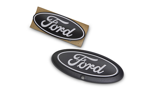 F-150 BLACK OVAL KIT - WITH CAMERA