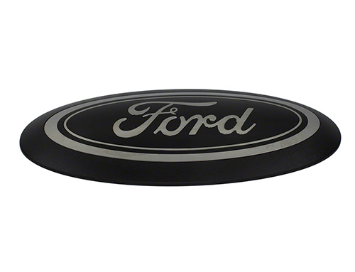 20-22 F250 & F350 Ford Performance Black Oval Emblem (No Camera) M-1447-SDB