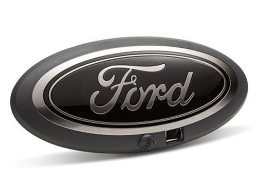 20-22 F250 & F350 Ford Performance Black Oval Emblem (W/ Camera) M-1447-SDC