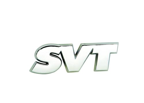 SVT DECKLID EMBLEM/BADGE