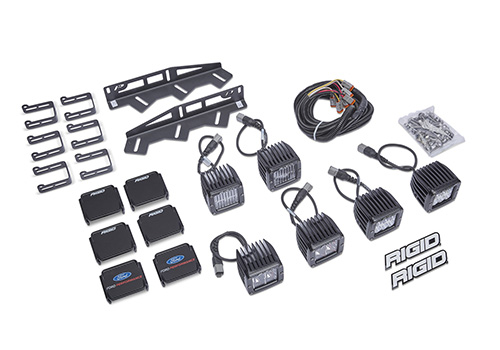 F-150 Raptor 2017-2020 Ford Performance Parts by RIGID® Off-Road Fog Light Kit