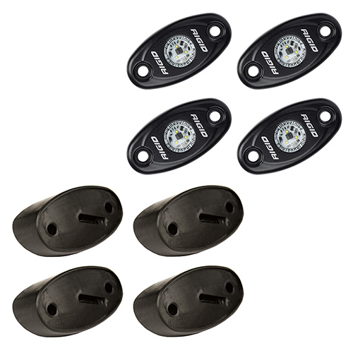 RIGID® Off-Road Under Body Amber Lighting Kit