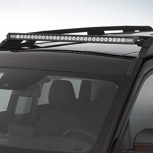 FORD PERFORMANCE PARTS BY RIGID® BRONCO SPORT ROOF OFF-ROAD LIGHT BAR KIT