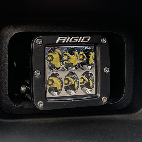 Ford Performance Parts by RIGID® F-Series Off-Road Fog Light Kit