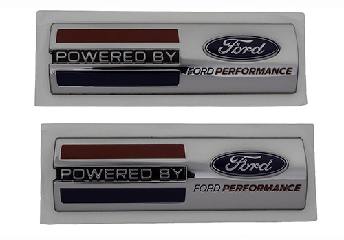 POWERED BY FORD EMBLEM