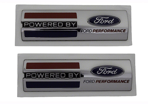 POWERED BY FORD PERFORMANCE BADGE| Part Details for M ...