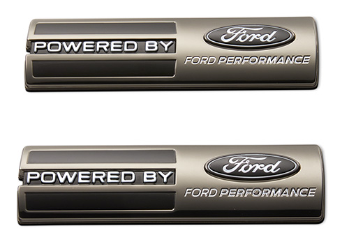 Powered By Ford Performance Black Badge