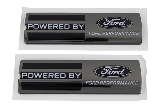 Powered By Ford Performance Black Badge | Accessories | Ford.com