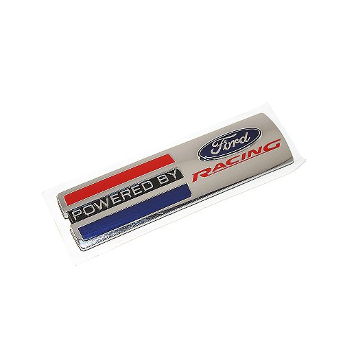 POWERED BY FORD RACING FENDER BADGE