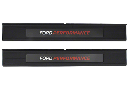 Mustang 2015-2024 Ford Performance Sill Plate Set