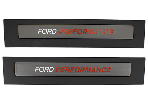 2015-2019 F-150 FORD PERFORMANCE SILL PLATE SET