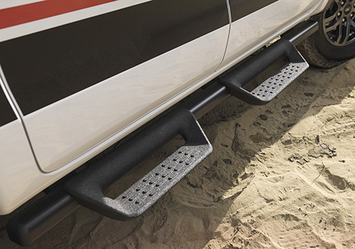 Ranger Off-Road Hoop Steps | Accessories | Ford.com