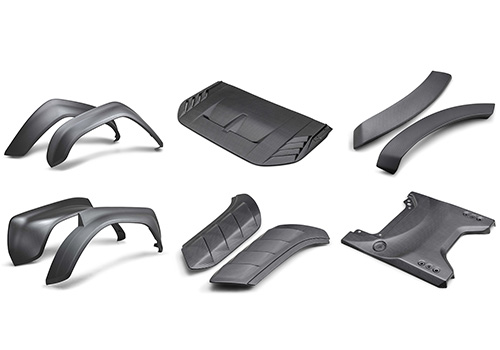 2022-2025 BRONCO RAPTOR CARBON FIBER APPEARANCE KIT-MATTE