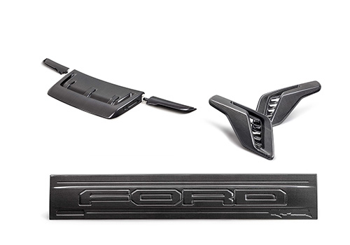 2021-2025 F-150 RAPTOR CARBON FIBER APPEARANCE KIT - GLOSS