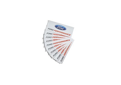 Mustang 2018-2020 10pack Ford Performance Decal