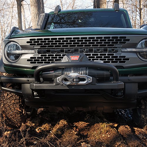 Ford Performance by WARN Bronco Winch Kit