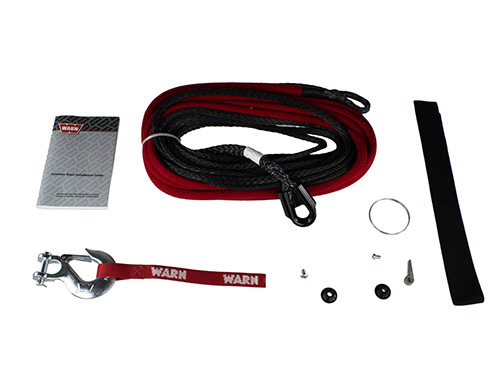 Bronco Replacement WARN® Winch Rope Kit