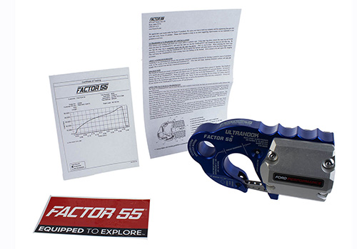FORD PERFORMANCE BY FACTOR 55 BLUE ULTRAHOOK | Accessories | Ford.com