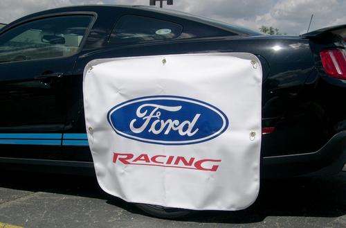 FORD RACING TIRE SHADE