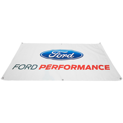 ST Racing Flag Automotive Ford Racing 2X8FT Banner 