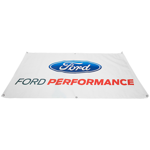 Mustang 1964-2021 Ford Performance Banner