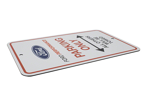 FORD パーキング看板 Ford Performance Parking Only Sign | Accessories | Ford.com