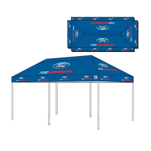 Ford Performance 10x20" EZ-Up Tent