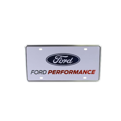 Ford Performance License Single Plate