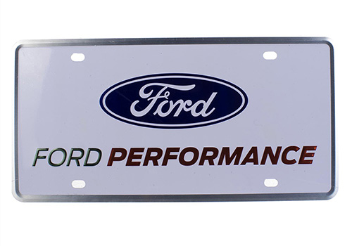 Ford Performance Parts Mountune License Plate/Decal/Air Freshener