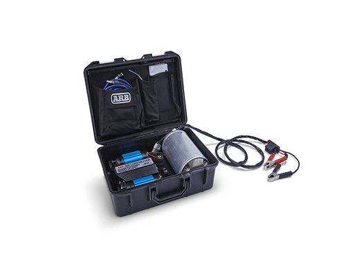 FORD PERFORMANCE PARTS BY ARB DUAL PORTABLE AIR COMPRESSOR KIT