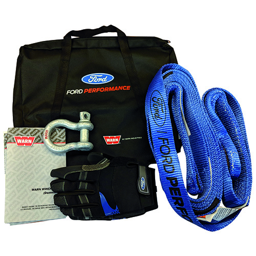 FORD PERFORMANCE BY WARN® OFF-ROAD RECOVERY KIT