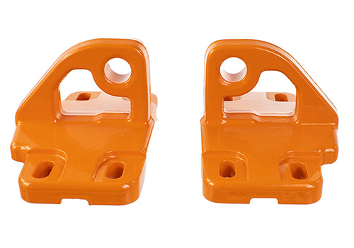 2021-2024 BRONCO TOW HOOKS-PAIR-ORANGE