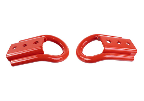 Bronco 2021-2023 Red Rear Tow Hook Pair