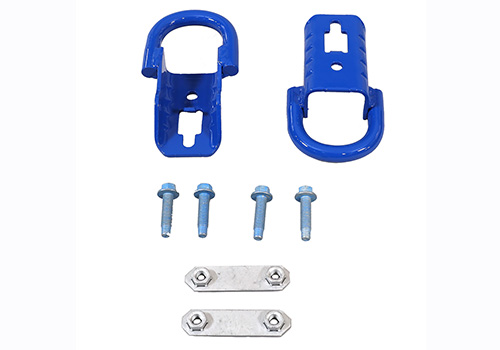 F-150 2015-2023 Blue Tow Hook Pair