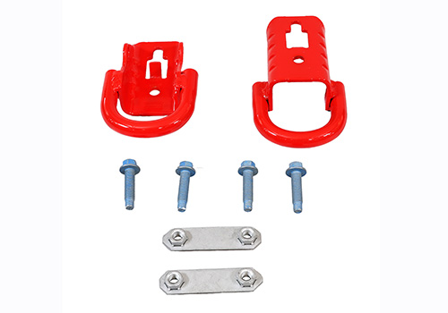 F-150 2015-2023 Red Tow Hook Pair