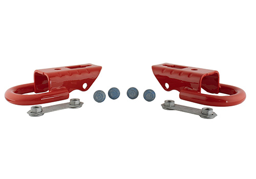 F150 20152023 Red Tow Hook Pair FordUSAccessories