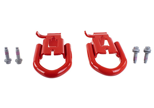 19-23 Ranger Ford Performance Red Tow Hooks
