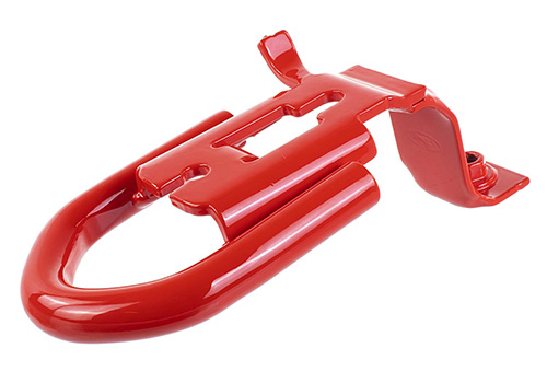 Ranger 2019-2023 Red Pair of Tow Hooks | Accessories | Ford.com