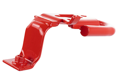 Ranger 2019-2023 Red Pair of Tow Hooks | Accessories | Ford.com