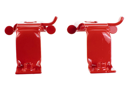 Ranger 2019-2023 Red Pair of Tow Hooks | Accessories | Ford.com