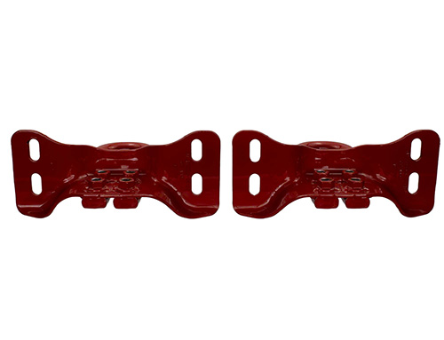 Ford F-150 Enhanced Tow Hook - Aluminum - Red