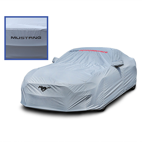 Xipoo Car Cover Compatible with 2015-2023 Ford Mustang Car Cover Sedan  Cover UV Protection Scratch Proof Outdoor Full Car Cover Replacement for