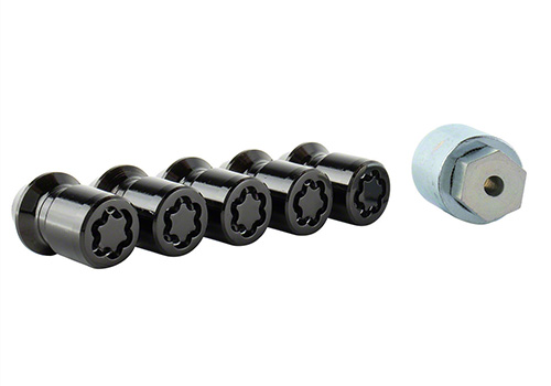 Gorilla 12x1.5 Black Acorn Wheel Lock Nuts | 1800 099 634