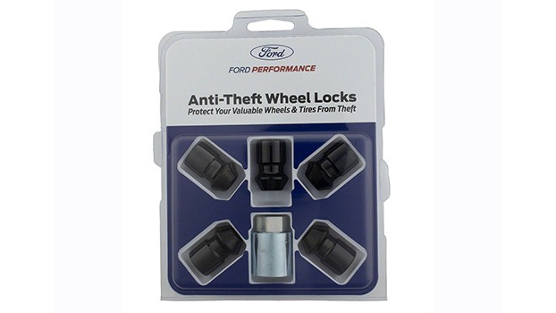 Bronco 2021-2026 M12 x 1.5 Black Security Lug Nut Kit - Set of 5 ...
