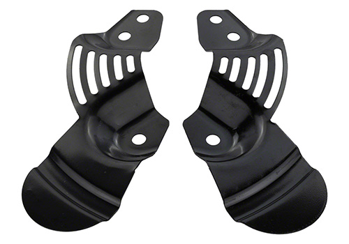 Mustang 2005-2014 High Performance Brake Cooling Shields