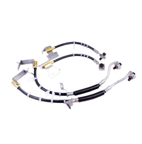 Mustang 2005-2014 Brake Line Upgrade Kit