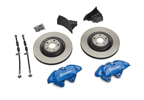 Focus-ST Performance Front RS Brake Upgrade Kit