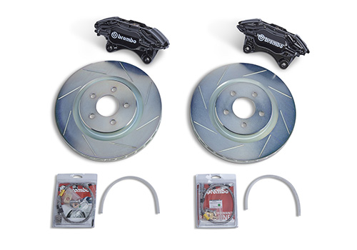 Mustang Cobra R 1994-2004 Front Brake Upgrade Kit